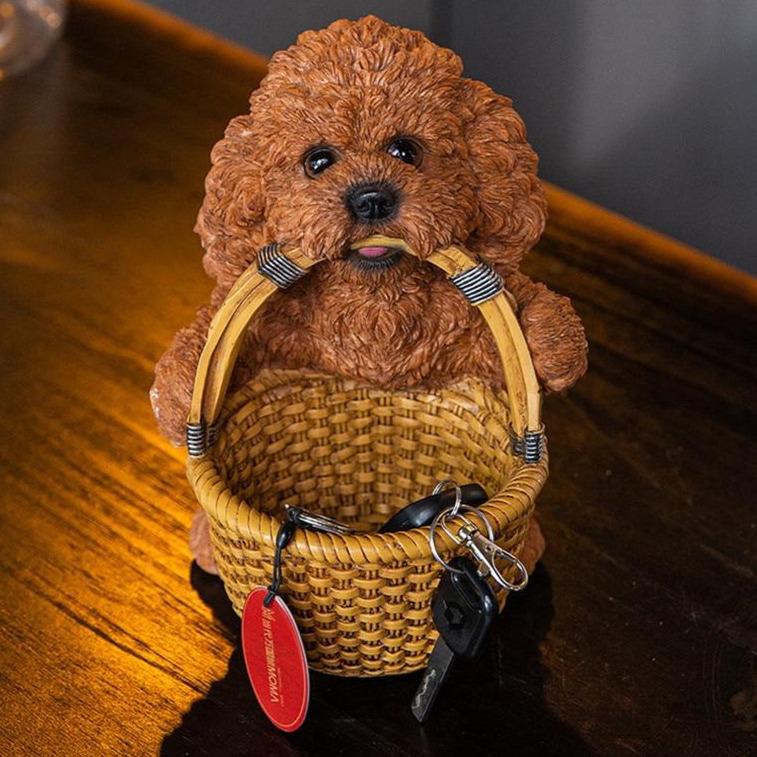 Pug Dog Hanging Ornaments, Dog House Pet Accessories, Dog Tag Crafts - Temu