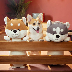 Hug Me Corgi Stuffed Animal Plush Pillows-Soft Toy-Corgi, Dogs, Home Decor, Huggable Stuffed Animals, Soft Toy, Stuffed Animal, Stuffed Cushions-10