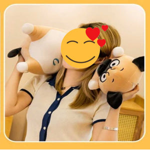 Hug Me Pug Stuffed Animal Plush Pillows-Soft Toy-Dogs, Home Decor, Pug, Soft Toy, Stuffed Animal-10
