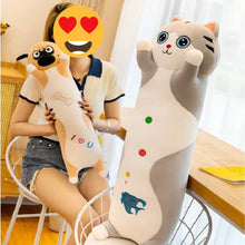 Load image into Gallery viewer, Hug Me Pug Stuffed Animal Plush Pillows-Soft Toy-Dogs, Home Decor, Pug, Soft Toy, Stuffed Animal-5