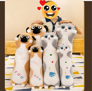 Hug Me Pug Stuffed Animal Plush Pillows-Soft Toy-Dogs, Home Decor, Pug, Soft Toy, Stuffed Animal-7