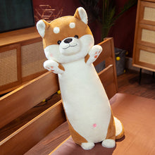 Load image into Gallery viewer, image of shiba inu stuffed animal plush toy pillow