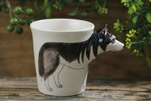 Load image into Gallery viewer, Husky Love 3D Ceramic CupMug