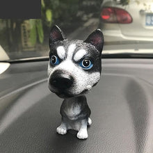 Load image into Gallery viewer, Husky Love Car Bobble HeadCar