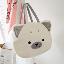 Load image into Gallery viewer, Husky Love Plush HandbagBag