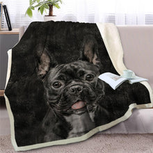Load image into Gallery viewer, Husky Love Soft Warm Fleece BlanketBlanket