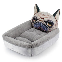 Load image into Gallery viewer, Husky Themed Pet BedHome Decor