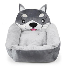 Load image into Gallery viewer, Husky Themed Pet BedHome DecorHuskySmall