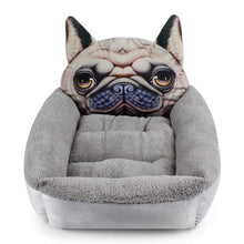 Load image into Gallery viewer, Husky Themed Pet BedHome DecorPugSmall