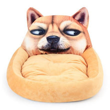 Load image into Gallery viewer, Husky Themed Pet BedHome DecorShiba InuSmall