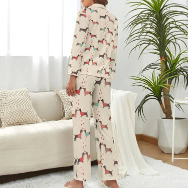 Dachshund pajamas for adults hotsell