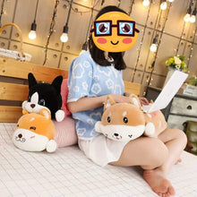 Load image into Gallery viewer, I Love Boston Terrier Stuffed Animal Plush Pillows-Soft Toy-Boston Terrier, Dogs, Home Decor, Soft Toy, Stuffed Animal, Stuffed Cushions-6