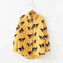 Load image into Gallery viewer, I Love Boston Terriers Womens ShirtShirtOrangeL