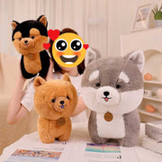 I Love Dogs Stuffed Animal Plush Toys-Soft Toy-Dogs, Home Decor, Soft Toy, Stuffed Animal-20