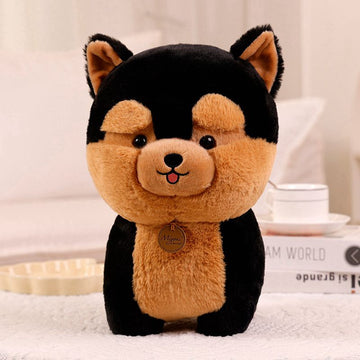 I Love Dogs Stuffed Animal Plush Toys-25cm-German Shepherd-2