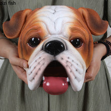 Load image into Gallery viewer, I Love English Bulldogs Toilet Roll Holder-Home Decor-Bathroom Decor, Dogs, English Bulldog, Home Decor-14