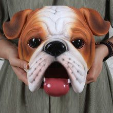 Load image into Gallery viewer, I Love English Bulldogs Toilet Roll Holder-Home Decor-Bathroom Decor, Dogs, English Bulldog, Home Decor-4