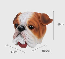 Load image into Gallery viewer, I Love English Bulldogs Toilet Roll Holder-Home Decor-Bathroom Decor, Dogs, English Bulldog, Home Decor-5