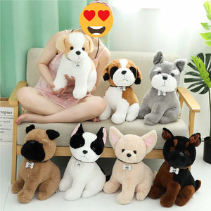 I Love My Beagle Stuffed Animal Plush Toys-Soft Toy-Beagle, Dogs, Home Decor, Soft Toy, Stuffed Animal-8