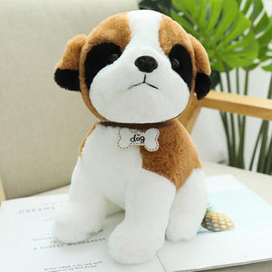 image of an adorable beagle stuffed animal plush toy