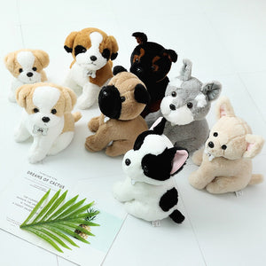 dog stuffed toys collection