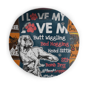 I Love My Boxer Bucket Hat-Accessories-Accessories, Boxer, Dogs, Hat-4