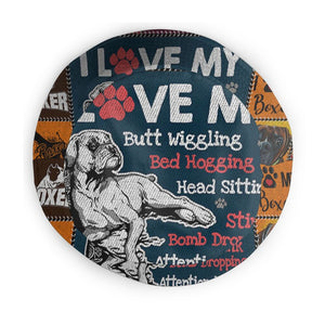 I Love My Boxer Bucket Hat-Accessories-Accessories, Boxer, Dogs, Hat-9