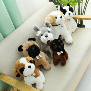 I Love My Dog Stuffed Animal Plush Toys - 7 Dog Breeds-Soft Toy-Beagle, Boston Terrier, Chihuahua, Dogs, German Shepherd, Home Decor, Pug, Schnauzer, Shih Tzu, Soft Toy, Stuffed Animal-16