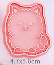 Load image into Gallery viewer, Image of a super cute pomeranian cookie cutter