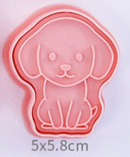 Load image into Gallery viewer, Image of a super cute labrador cookie cutter
