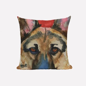 I Love My German Shepherd Cushion Covers-Home Decor-Cushion Cover, Dogs, German Shepherd, Home Decor-15