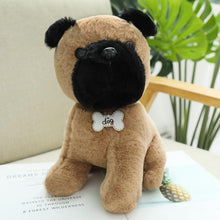 Load image into Gallery viewer, Image of an adorable pug stuffed animal plush toy