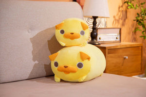 I Love Pug Stuffed Animal Plush Pillows-Soft Toy-Dogs, Home Decor, Pug, Soft Toy, Stuffed Animal, Stuffed Cushions-11