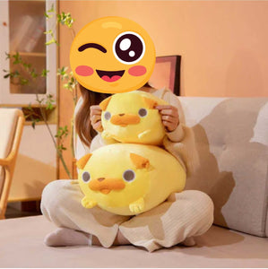 I Love Pug Stuffed Animal Plush Pillows-Soft Toy-Dogs, Home Decor, Pug, Soft Toy, Stuffed Animal, Stuffed Cushions-13