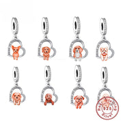 I Love You Forever Boxer Silver Jewelry Pendant-Dog Themed Jewellery-Boxer, Dogs, Jewellery, Pendant-3