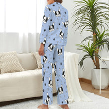 Load image into Gallery viewer, Infinite Boston Terrier Love Pajamas Set for Women-Apparel-Apparel, Boston Terrier, Dogs, Pajamas-7