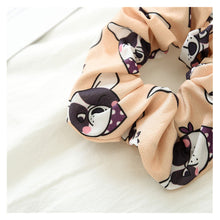 Load image into Gallery viewer, Infinite Boston Terrier Love Womens Scrunchies - 2 pcs-Accessories-Accessories, Boston Terrier, Dogs, Scrunchies-4
