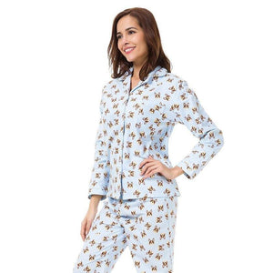 Infinite Boston Terriers Cotton PajamasPajamas