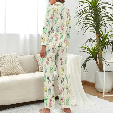 Chihuahua print pajamas hotsell