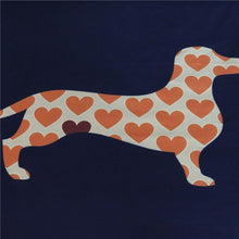 Load image into Gallery viewer, Infinite Dachshund Love Cushion CoversCushion Cover