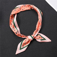Load image into Gallery viewer, Infinite Dalmatians Love Womens Silk Neck ScarvesAccessories
