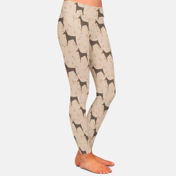 Infinite Doberman Love Women's LeggingsApparel