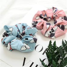 Load image into Gallery viewer, Infinite French Bulldog Love Womens ScrunchiesAccessories