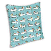 Load image into Gallery viewer, Infinite Jack Russell Terrier Love Cushion Cover-Home Decor-Cushion Cover, Dogs, Home Decor, Jack Russell Terrier-3