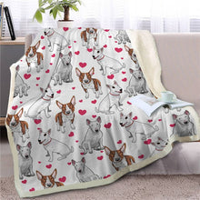 Load image into Gallery viewer, Infinite Papillon Love Warm Blanket - Series 1-Home Decor-Blankets, Dogs, Home Decor, Papillon-31