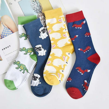 Infinite Pug Love Cotton SocksApparel
