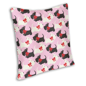 Infinite Scottish Terrier Love Cushion Cover-Home Decor-Cushion Cover, Dogs, Home Decor, Scottish Terrier-2