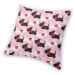 Infinite Scottish Terrier Love Cushion Cover-Home Decor-Cushion Cover, Dogs, Home Decor, Scottish Terrier-6