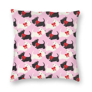 Infinite Scottish Terrier Love Cushion Cover-Home Decor-Cushion Cover, Dogs, Home Decor, Scottish Terrier-7