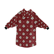 Infinite Shih Tzu Love Blanket Hoodie for Women-Apparel-Apparel, Blanket Hoodie, Blankets, Dogs, Shih Tzu-15